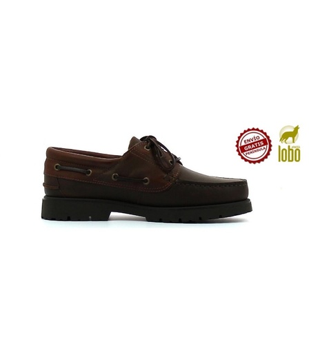 [10030085] NAUTICO AIGLE MOD. TARMAC MARRON Nº39