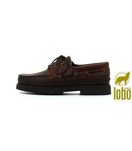 [10030086] NAUTICO AIGLE MOD. TARMAC MARRON Nº40