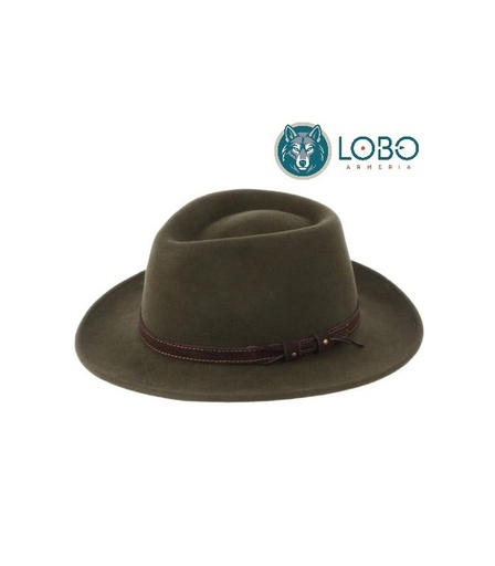 [17010115] SOMBRERO BEIREST MOD. 181054 VERDE T:59