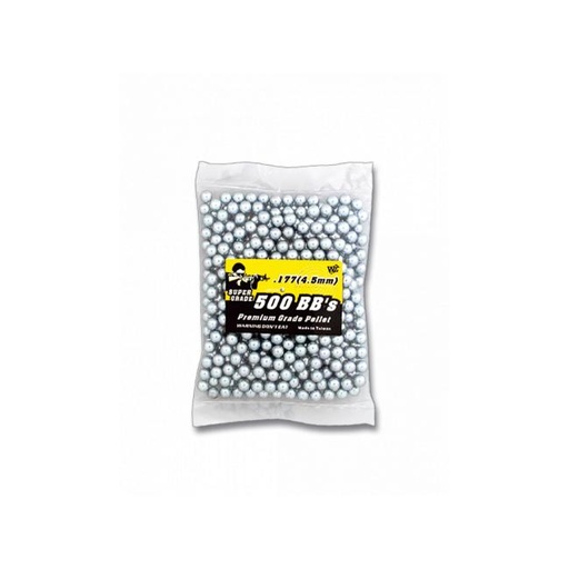 [33210016] BOLSA 500 BOLAS ACERO C/4.5