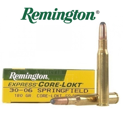 [07240022] REMINGTON 3006 SPRING CORE LOKT 180 G PSP