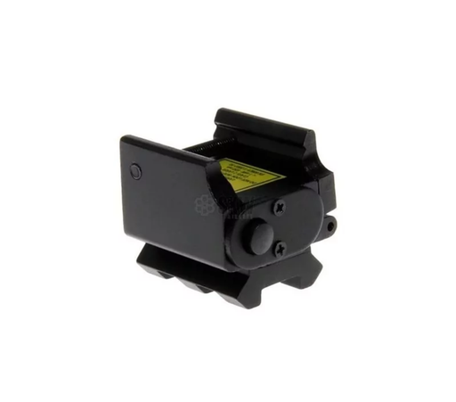 [08020030] LASER ROJO CON RAIL PICANTINY DELTA TAC