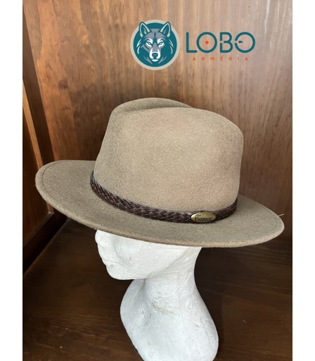 [17010207] SOMBRERO BEIRETS MOD. SARAH/CAMEL T:60