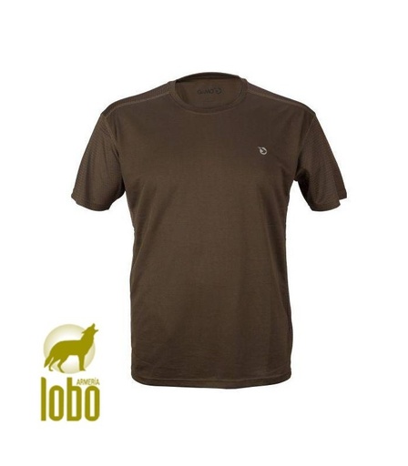 [11010265] CAMISETA GAMO T-TECH M/C VERDE BOSQUE TALLA 3XL