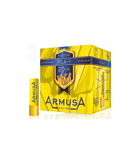 [06050091] ARMUSA PLA1 C/20 26G PLOMO 8