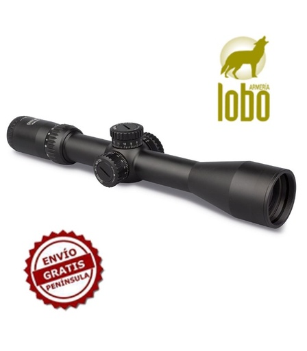 [08210035] VISOR ARCEA ADLER 4-16X44  30MM  SIDE FOCUS  MIL DOT