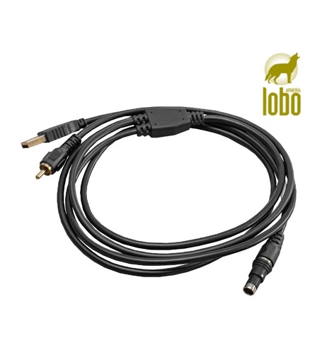 [09140270] CABLE DE CONEXION GUIDE CLIP ON TA