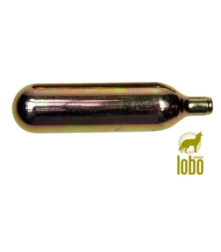 [33210681] BOTELLA CARGA CO2 PISTOLA/RIFLE ANESTESICOS 16GRS