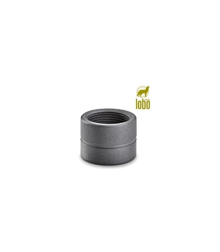 [33210761] CUBRE ROSCA BERGARA GRAPHITE BLACK M-14X1