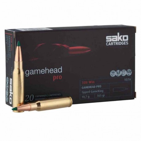 [07020033] SAKO 7MM RM 165GR GAMEHEAD PRO