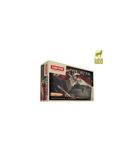 [07210040] NORMA 308 WIN WHITETAIL 180GRS