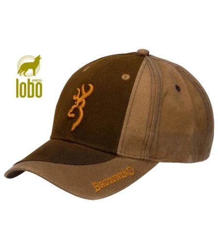 [21010483] GORRA BROWNING MARRON