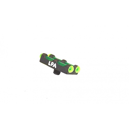 [33210498] PUNTO DE MIRA DE FIBRA ÓPTICA CON ROSCA VERDE 3 MM