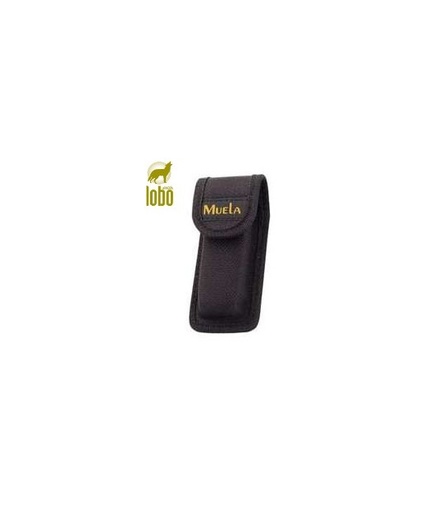 [23060007] FUNDA NAVAJA MUELA NYLON NEGRA