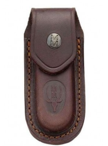 [23060017] FUNDA NAVAJA MUELA PIEL MARRON