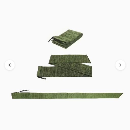 [12020060] PORTA FUSIL ELASTICA VERDE