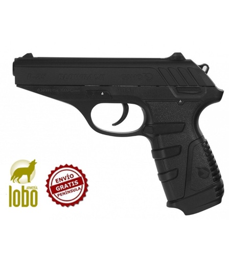 [04040036] PISTOLA GAMO P-25 BLOWBACK