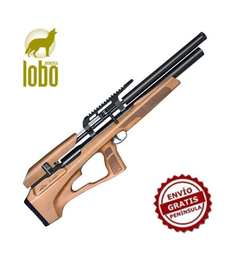 [03011353] CARABINA PCP ONIX SNOWPEAK P35X MADERA CAL/5,5