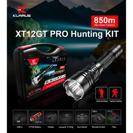 [XT12GT KIT KLARUS] XT12GT PRO KIT