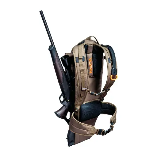 [13020062] MOCHILA DE CAZA CON PORTA RIFLE VORN LT12