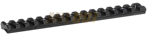 CARRIL APEL PICATINNY ALUMINIO FN BAR 14CM