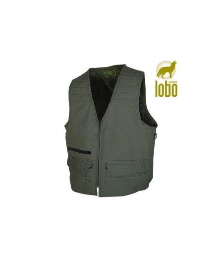 [11050725] CHALECO CAQUI BASIC TALLA M