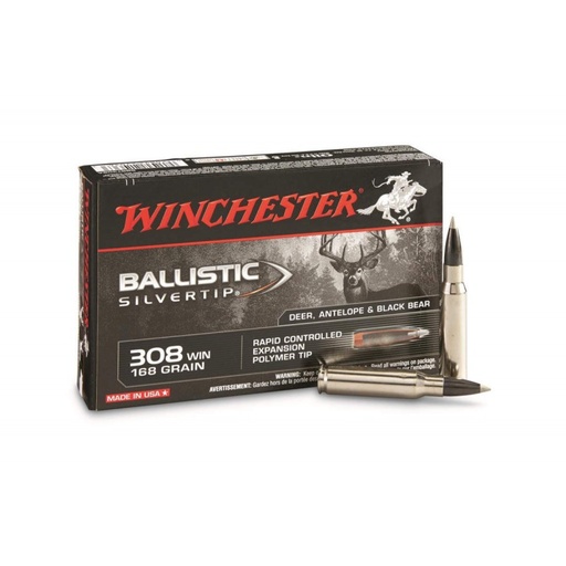 [07210042] WINCHESTER BALLISTIC SILVERTIP 308 150GR