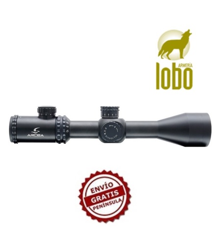 [08210013] VISOR ARCEA 2,5-10X50 RET.CRISTAL.ILUM-SIDE FOCUS