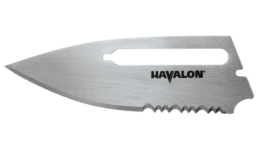 [HSCPS2] HAVALON HSCPS2 2-PACK PARTIAL SERRATED REDI BLADES 