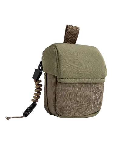 [BMFMJ] EBERLESTOCK Bolsa de telémetro sin mag verde militar