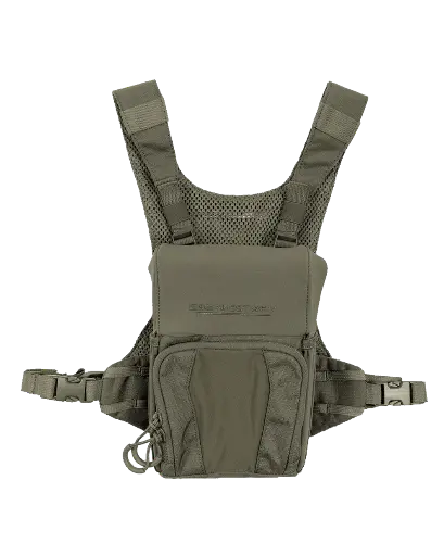 [Z1SMJ] EBERLESTOCK Arnés Bino Modular Recon verde militar pequeño