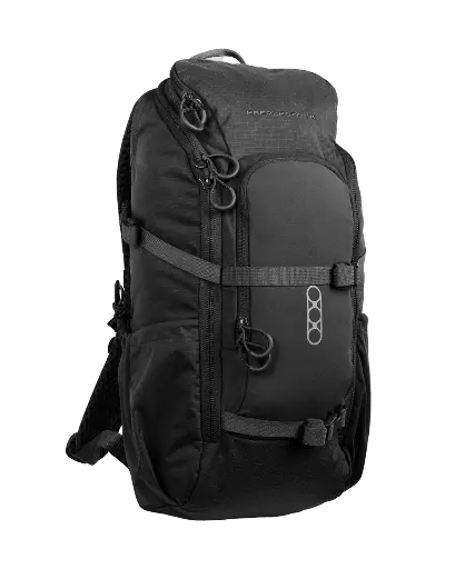 [T7MB] EBERLESTOCK Mochila explorador bruto negra
