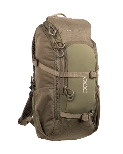 [T7MJ] EBERLESTOCK Mochila explorador bruto verde militar