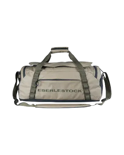 [HDSE] EBERLESTOCK Bolsa lona Hyllus Duffel 45 l. color tierra