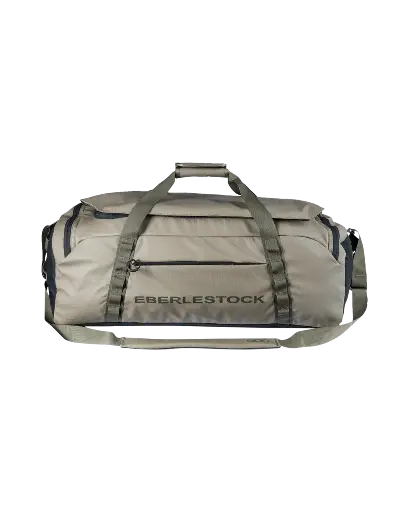 [HDME]  EBERLESTOCK Bolsa lona Hyllus Duffel 65 l. color tierra