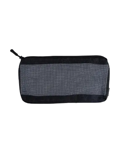 [FA3LMB] Fade View Pouch -Large-Black 