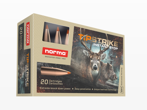 [07210045] NORMA 308 WIN TIPSTRIKE 150GR
