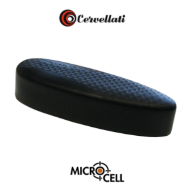 CANTONERA MICROCELL SOFT NEGRO 32MM
