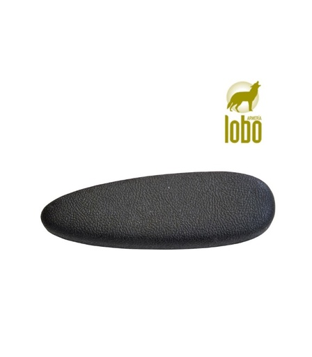 [33210782] CANTONERA CERVELLATI DE GOMA EFECTO PIEL NEGRA 15MM