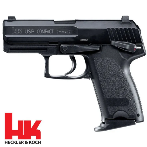 PISTOLA AIRSOFT HK USP COMPACT 9X19