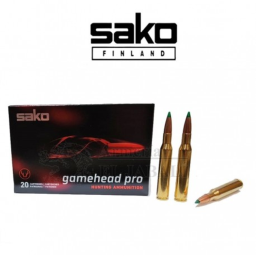 [07210044] SAKO 308 WIN 150GR GAMEHEAD PRO