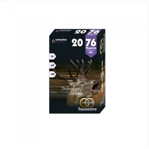 [06020851] BALA SAUVESTRE-C/20 (CAJAS DE 6) (copia)