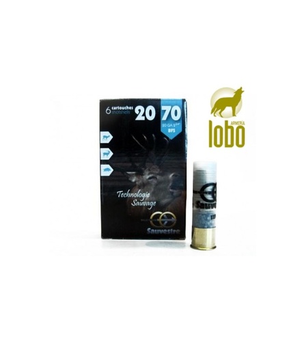 [06020851] BALA SAUVESTRE-C/20 (CAJAS DE 6) (copia)