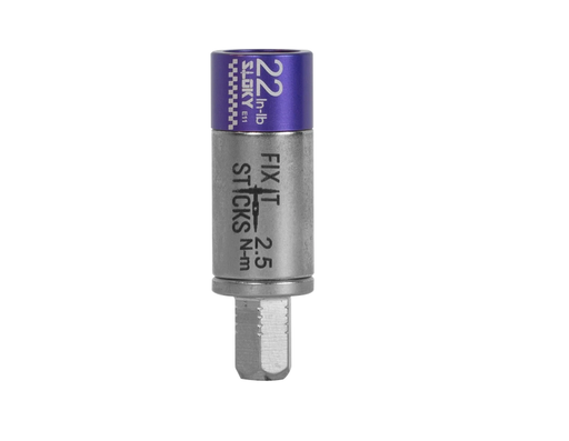 [FISTL22] FIX IT STICKS LIMITADORES DE TORQUE PEQUEÑOS 22 EN-LB