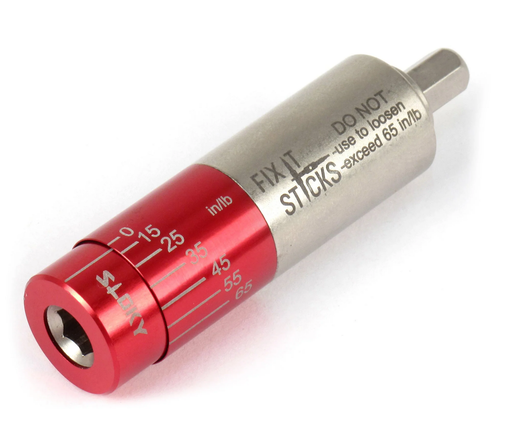[FIS-VTD] FIX IT STICKS TODO EN UNO TORQUE DRIVER 15-65 EN -LB