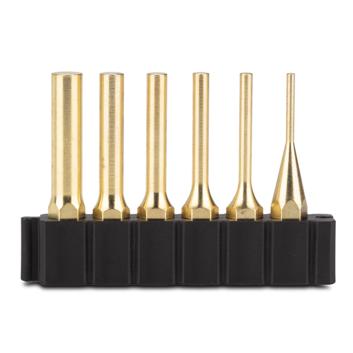 [FISPPSB6P] FIX IT STICKS JUEGO DE PUNZÓN DE LATÓN PIN (6 PIEZAS)