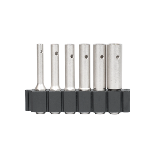 [FISRPSS6P] FIX IT STICKS PIN ROLLER STARTER PUNCH SET (6 PIECE)
