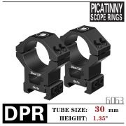 [DIS606330] DISCOVERYOPT ANILLAS DE ALUMINIO 6063 30MM 1.35" CARRIL 11MM 