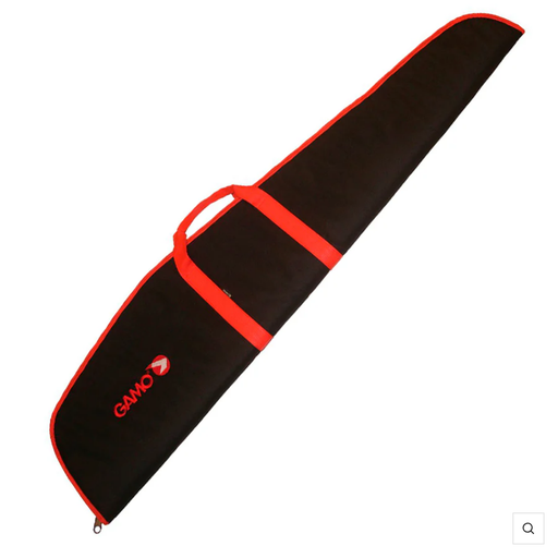 [23030071] FUNDA GAMO CARABINA ROJA/NEGRA SIN BOLSILLO CON VISOR 120CM
