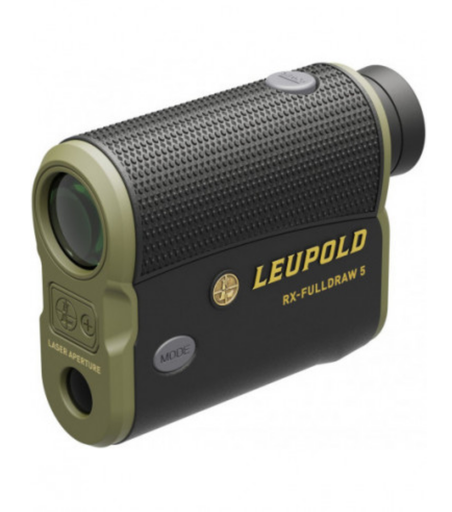 [182444] LEUPOLD RX-FULLDRAW 5 W/DNA BLACK/GREEN OLED RANGEFINDER